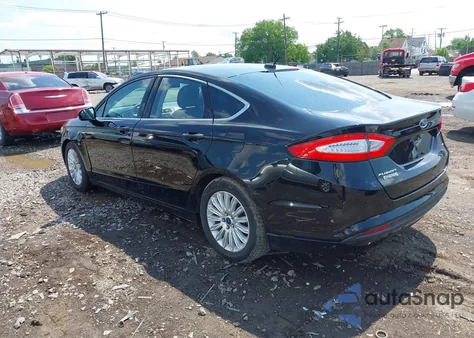 2016 Ford Fusion Energi Se Luxury from USA, damaged, VIN 3FA6P0PU1GR165747